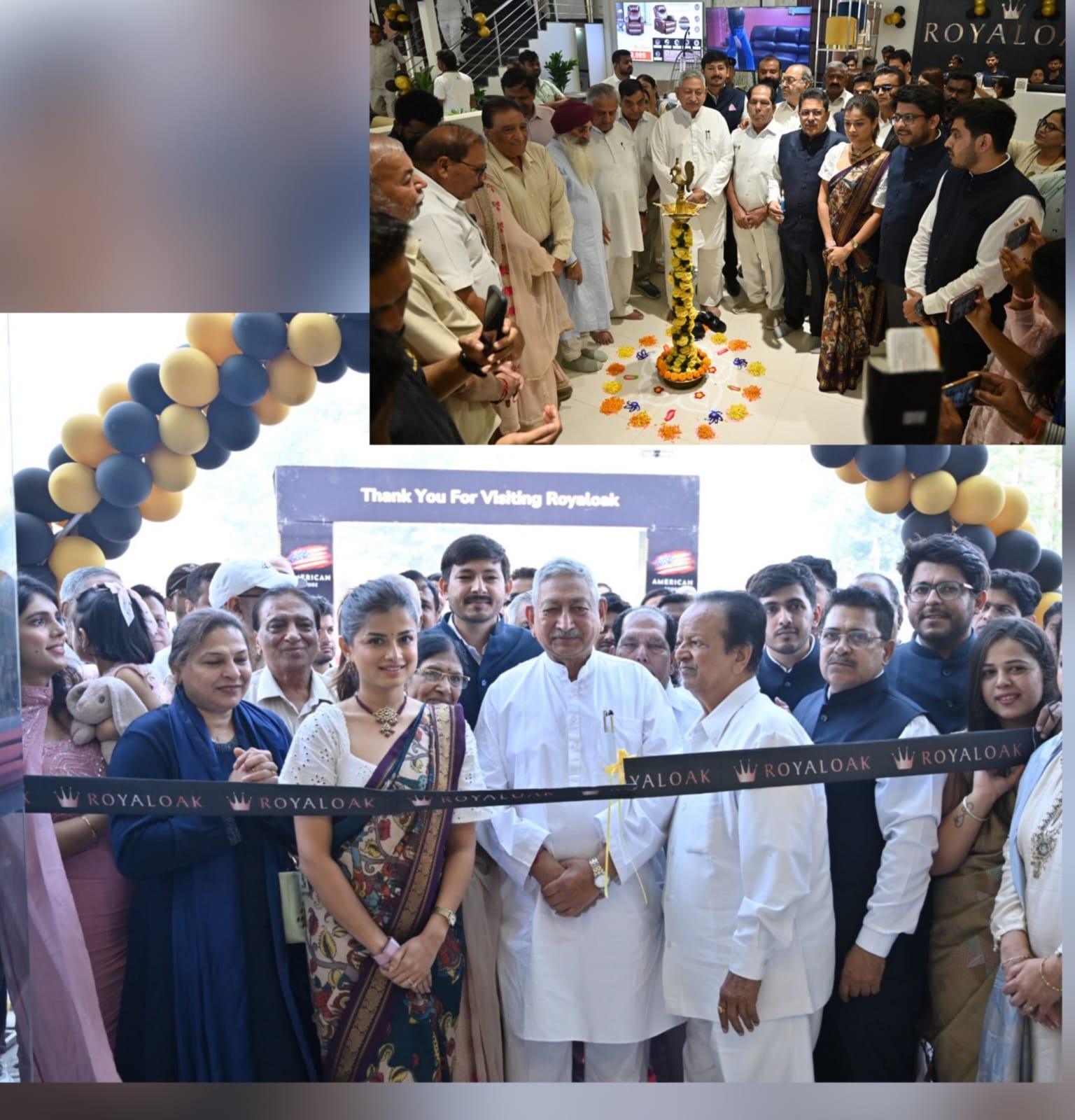 रॉयलओक फर्निचरचे कोल्हापुरात उत्कृष्ट आंतरराष्ट्रीय संग्रहासह स्टोअर सुरू