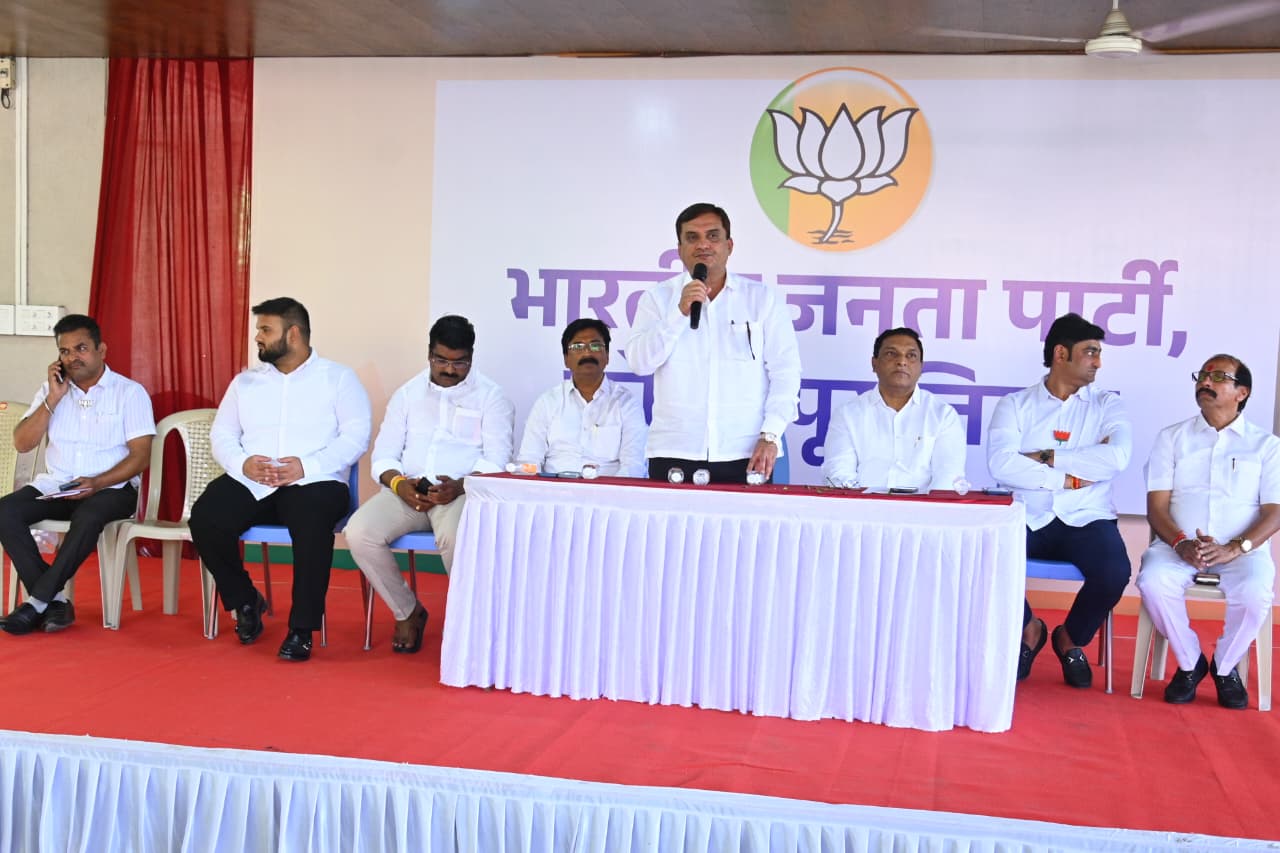 भाजप युवा मोर्चाच्या प्रदेशाध्यक्षपदी निवड झालेल्या कृष्णराज महाडिक यांचे रविवारी १ मार्चला कोल्हापुरात होणार कार्यकर्त्यांच्या रॅलीद्वारे जल्लोषी स्वागत